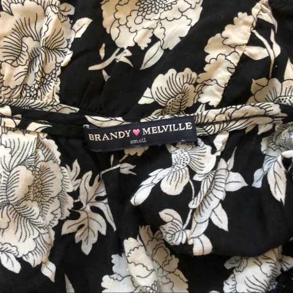 Brandy Melville Floral Jada Dress - Picture 5 of 5